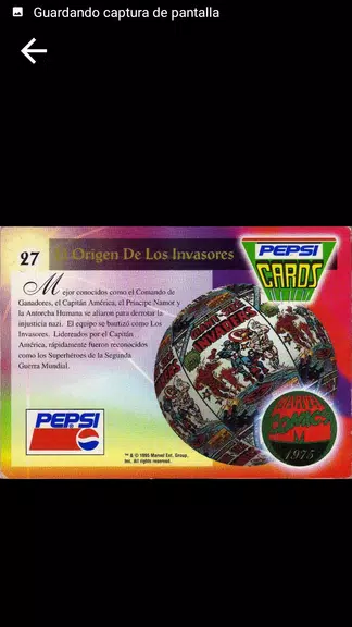 Pepsi Cards Screenshot 3