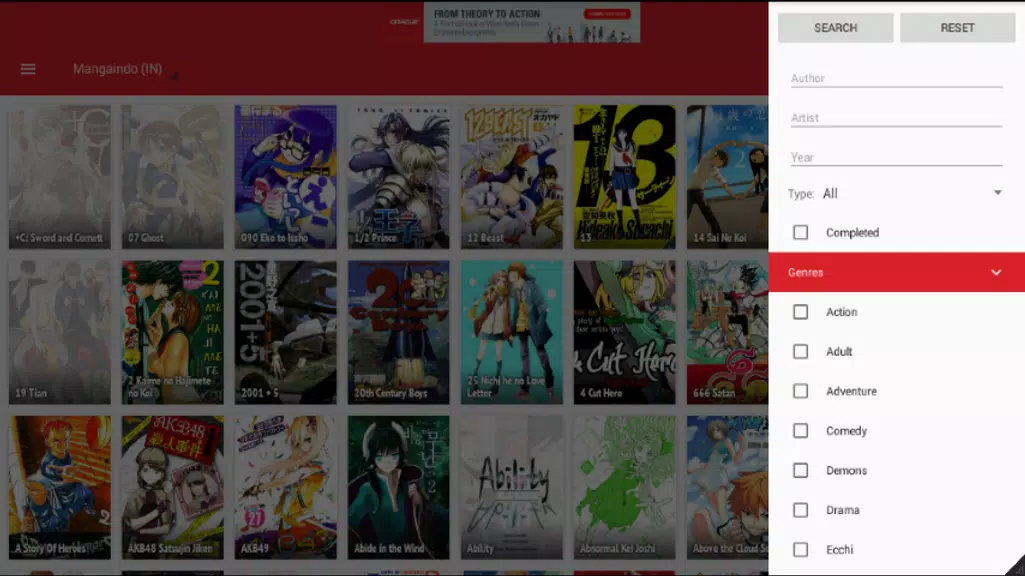 Mangaindo - Baca Manga ID zrzut ekranu 2