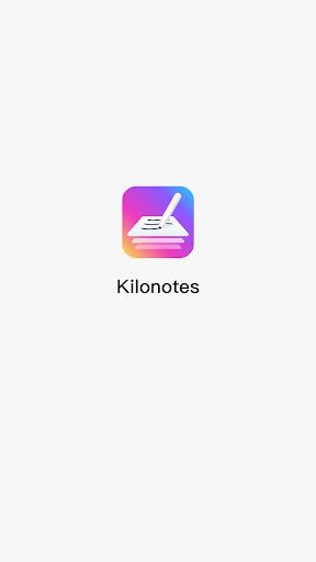 Kilonotes screenshot 1