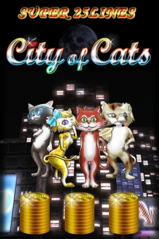 SUPER 25LINES CITY OF CATS 스크린 샷 4
