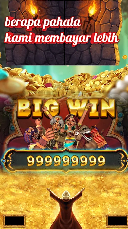 tiga babi kecil Slots экрана 4