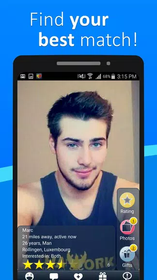 Meet24 - Love, Chat, Singles zrzut ekranu 4