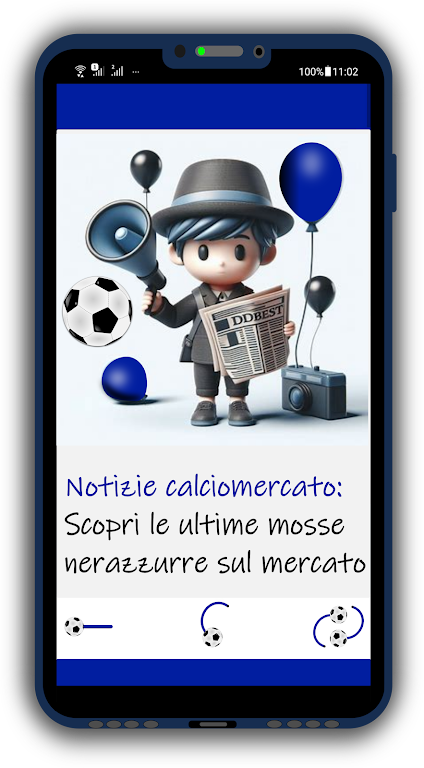 Screenshot Inter Giornali Nerazzurri News 4