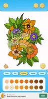 ภาพหน้าจอ Coloring Book: Easy To Color 1