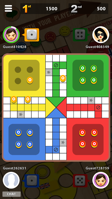 Ludo King : Be The King 스크린 샷 1