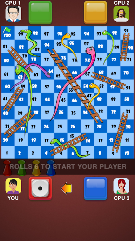 Ludo Superior Champ : KingStar zrzut ekranu 4