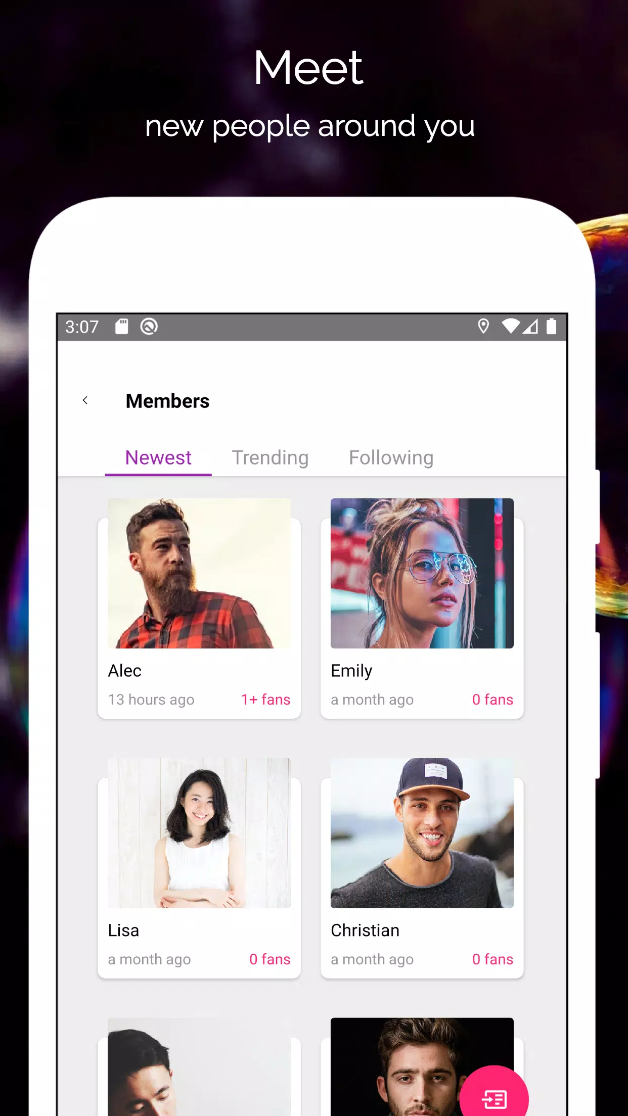 Holler Away: Mingle & Engage w экрана 3