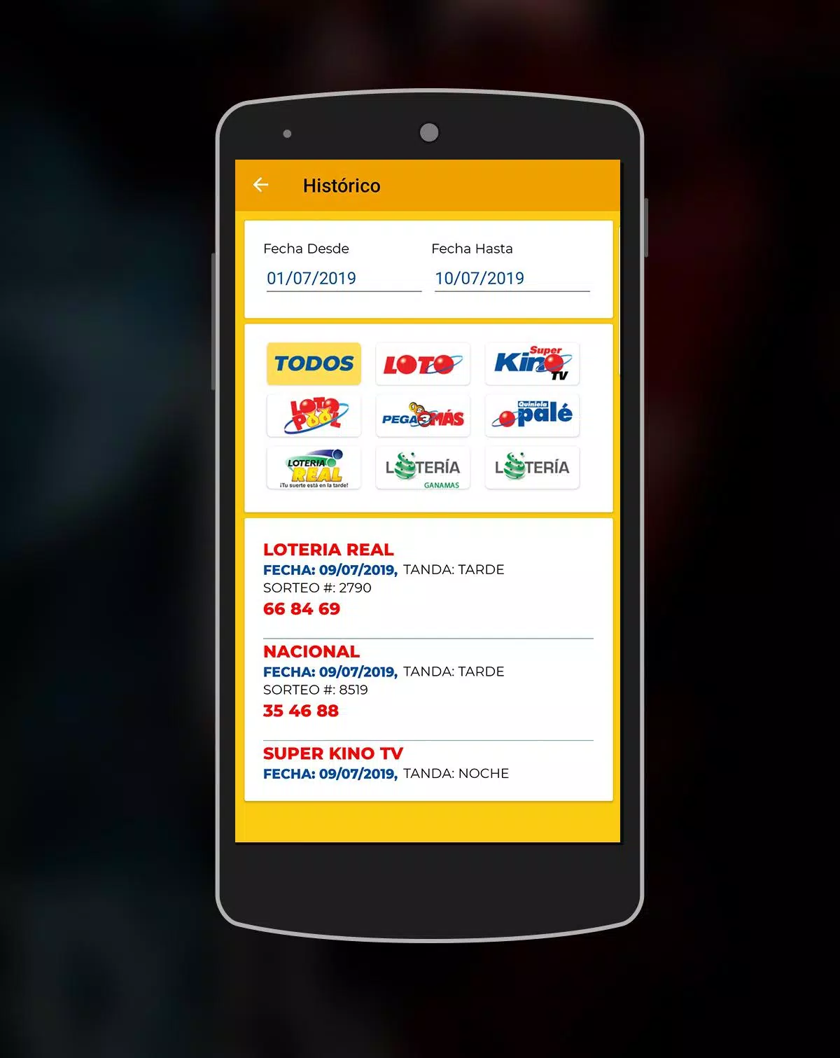 LEIDSA Oficial screenshot 3