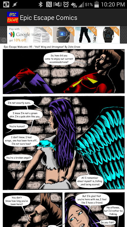 Epic Escape Comics screenshot 4