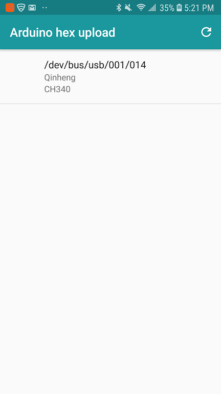 Arduino Hex Uploader-Bin/Hex captura de pantalla 1