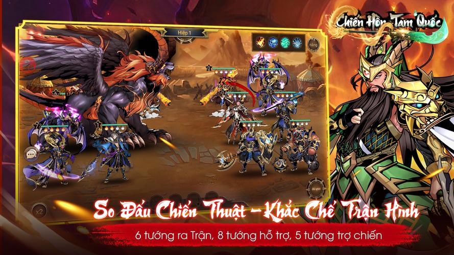 Chiến Hồn Tam Quốc screenshot 1