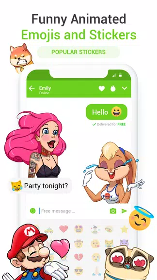 ภาพหน้าจอ Messages Lite - Text Messages 3