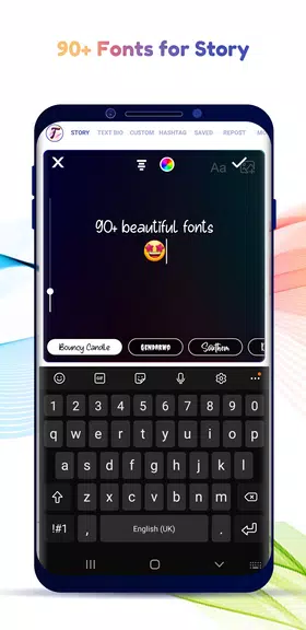 Fonts for Instagram - I Fontsスクリーンショット2