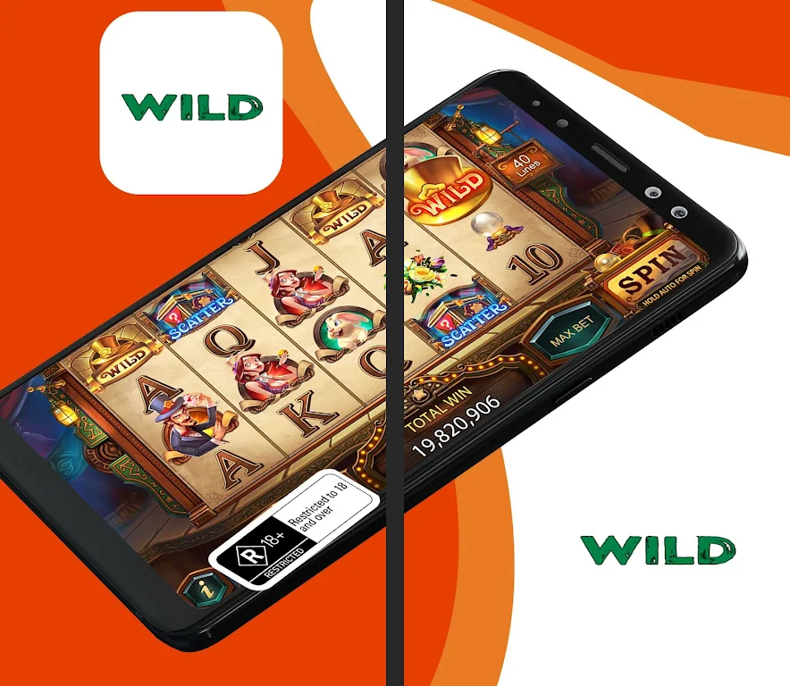 ภาพหน้าจอ Wild Casino Mobile 2