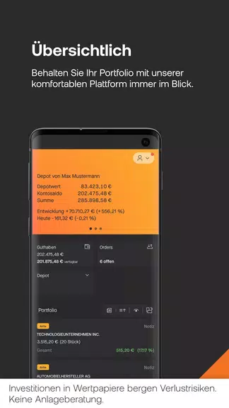 flatex next: Aktien und ETF屏幕截圖4