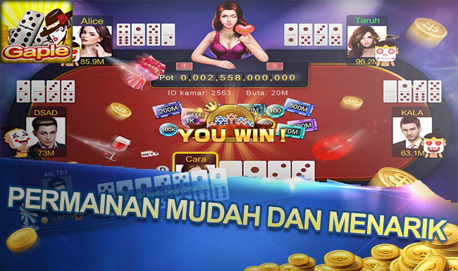 Gaple - Offline Domino ảnh chụp màn hình 1