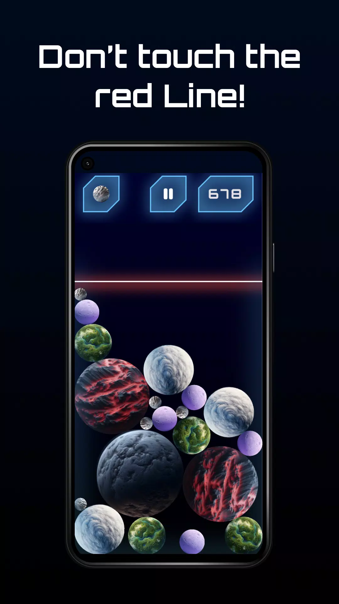 Cosmic Merge экрана 3