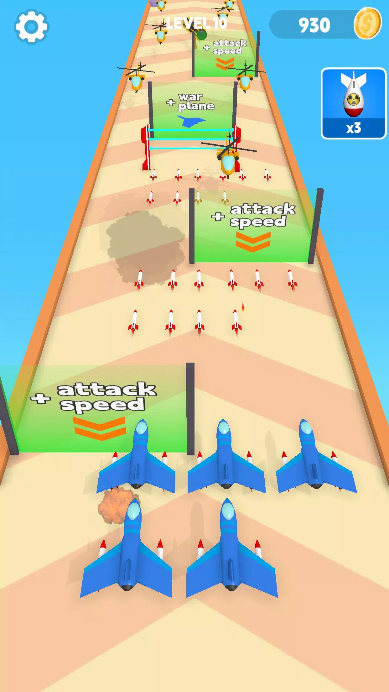 Warplane VS Tank:Shooting Game स्क्रीनशॉट 2