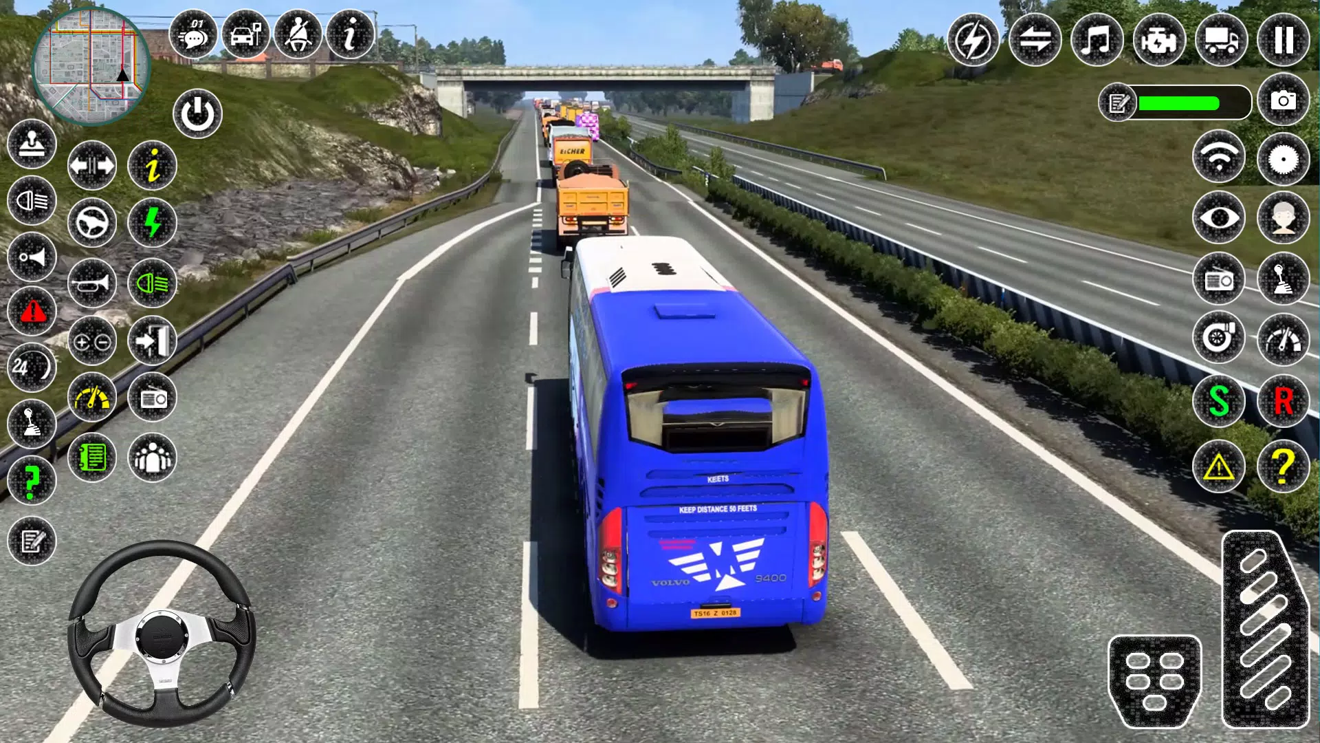Luxury Bus screenshot 3