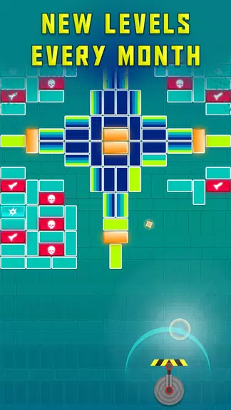 Block Bust: Brick Breaker экрана 2