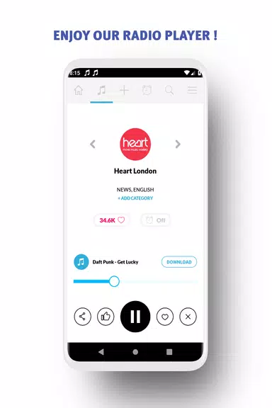 Radio UK - Radio FM Online ကိုဖန်သားပြင်2
