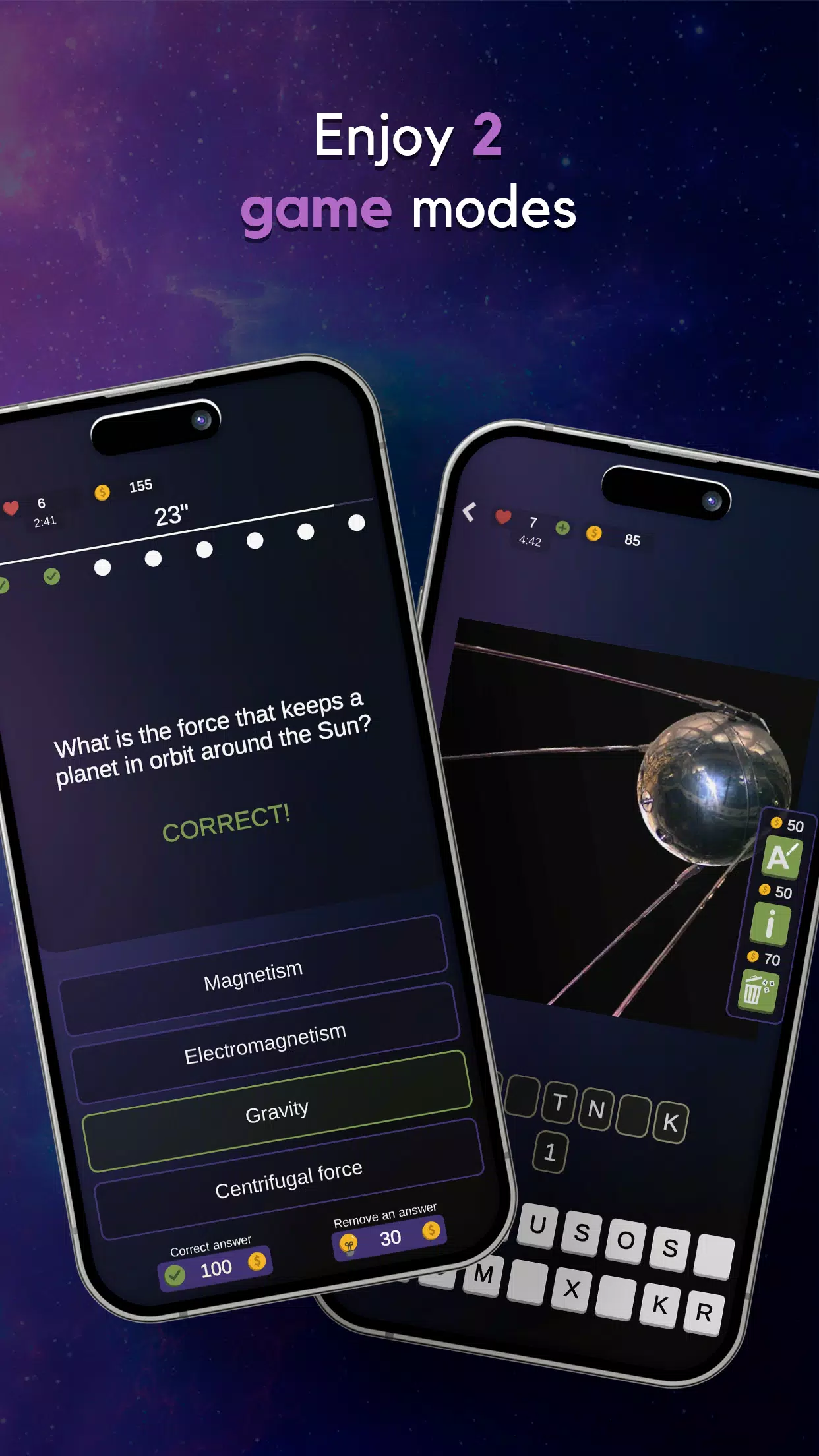 Screenshot AstroQuiz - Learn Astronomy 2