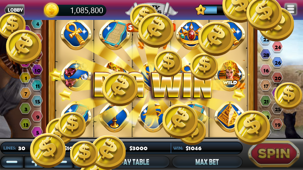 Huge Vegas Lucky Casino Slots Games Screenshot 2