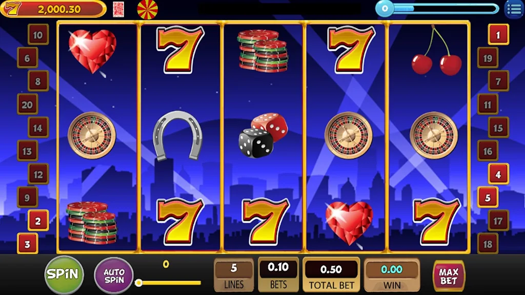 Texas Hold’em + Slot Machines 2 in 1スクリーンショット2