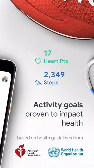 Google Fit：活動追蹤功能屏幕截圖2