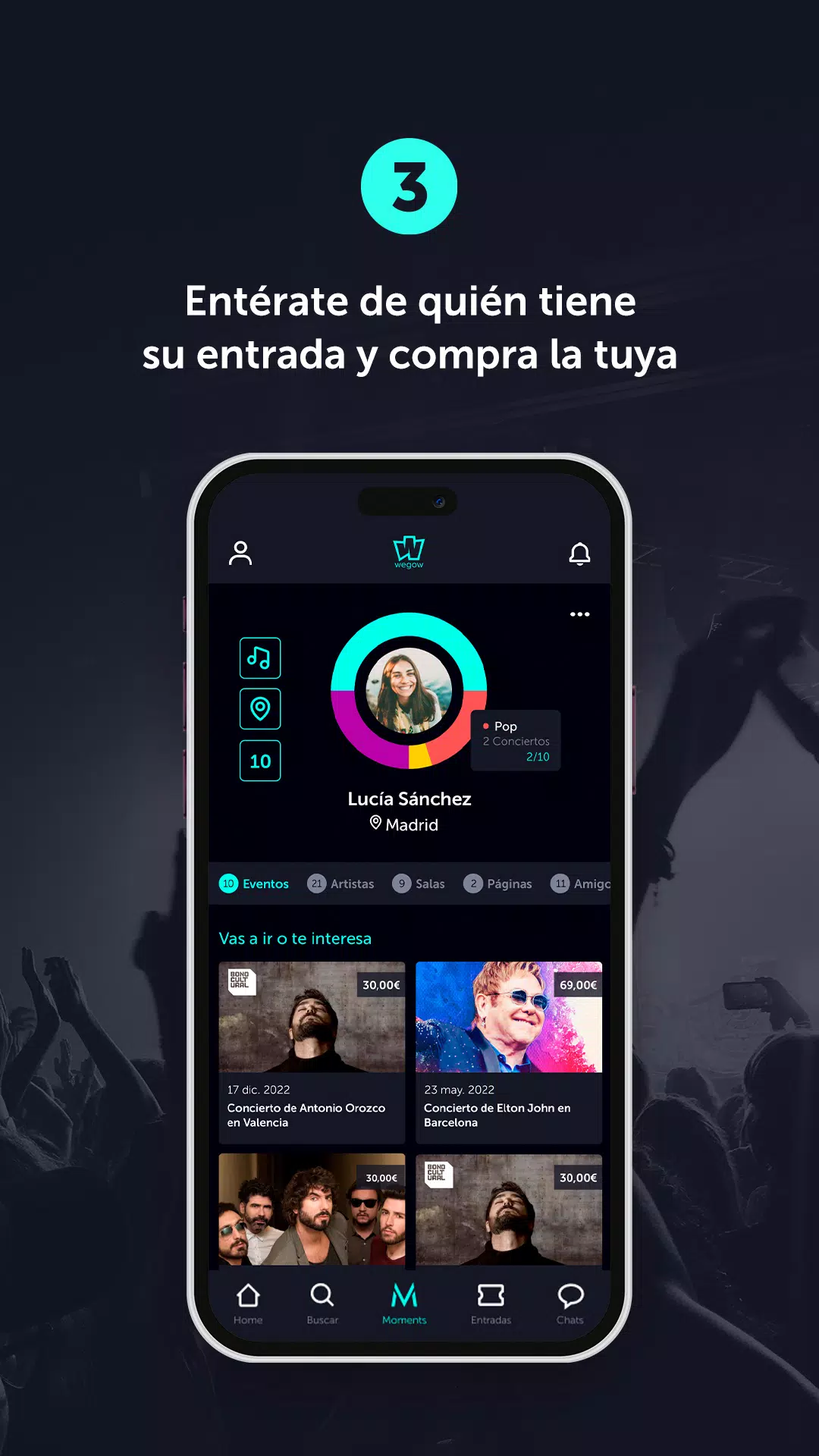 Screenshot Wegow Concerts 3