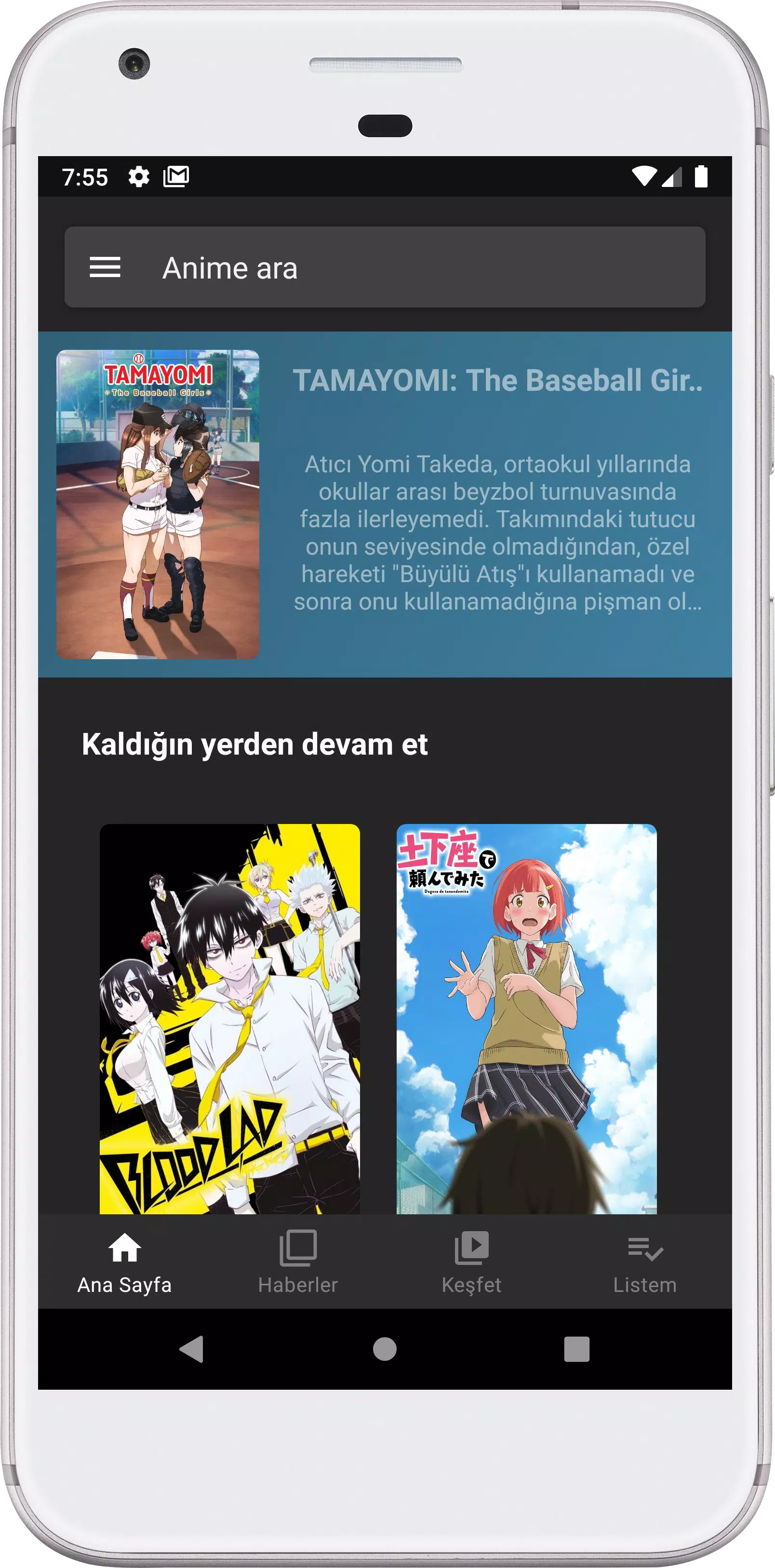 AnimeciX - Türkçe Anime Screenshot 1