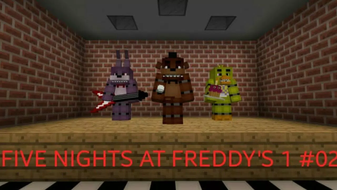 Five Nights At Freddy’s For Minecraft Capture d’écran3