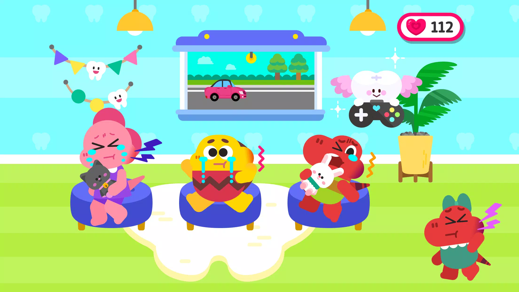 Cocobi Dentist экрана 1