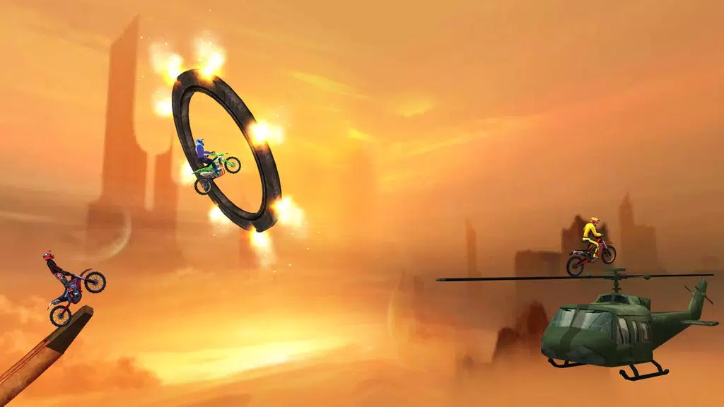 Bike Racer: Bike Stunt Games স্ক্রিনশট 4