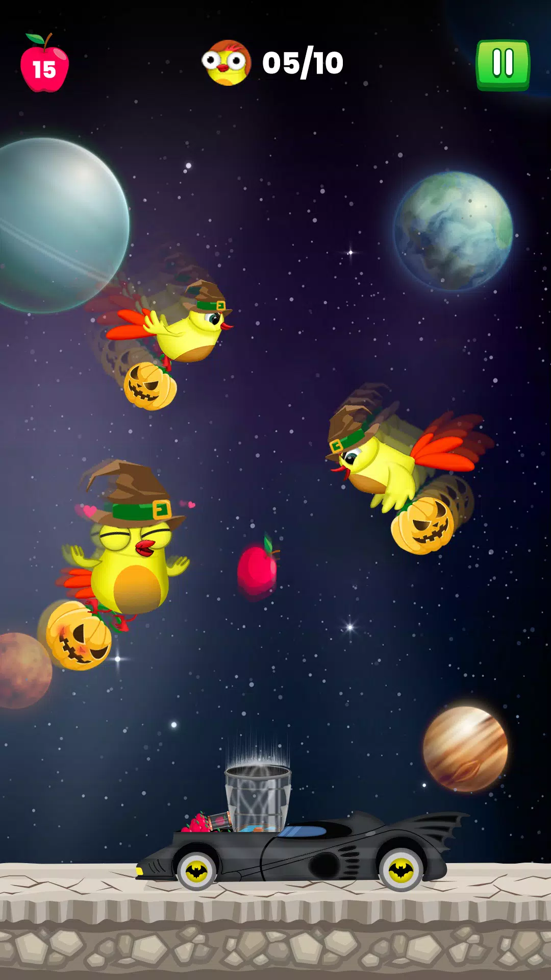 Hungry Birds Food: Bird Game screenshot 2