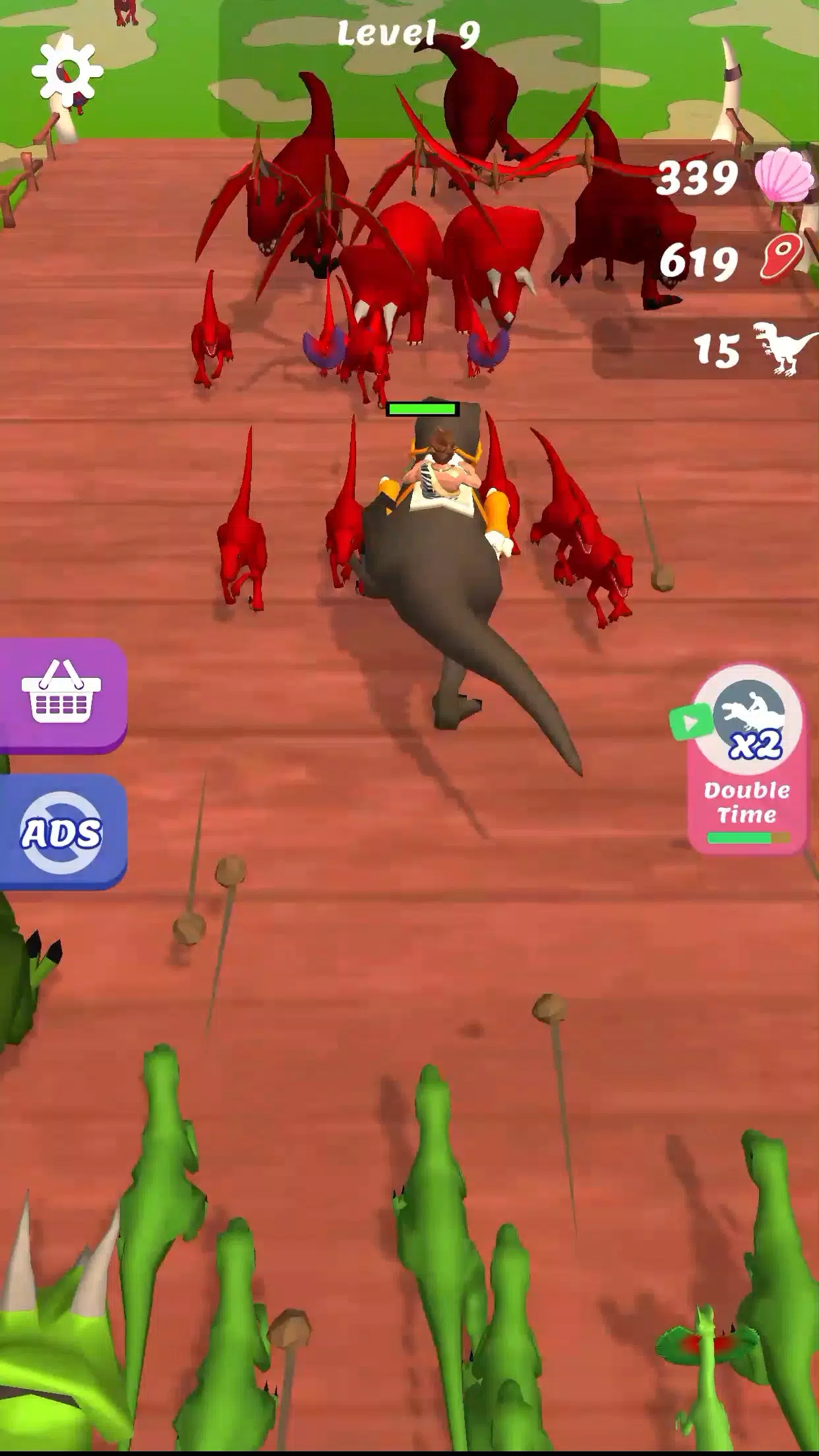 Dino Islands: Collect & Fight screenshot 2