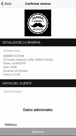 Barber Station屏幕截圖3