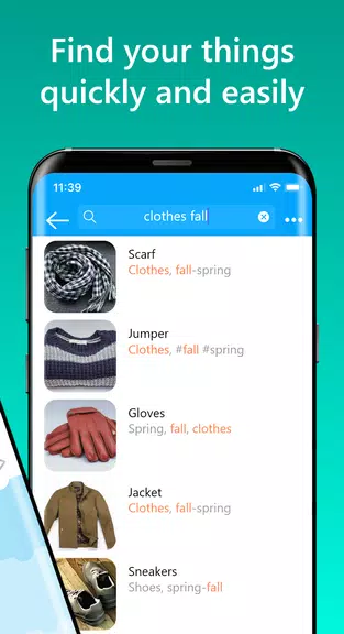 StuffKeeper: Home inventory ảnh chụp màn hình 2