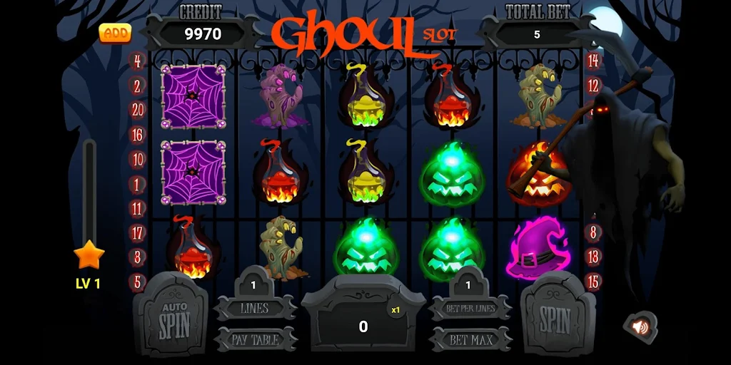 Ghoul Slot SE ảnh chụp màn hình 1