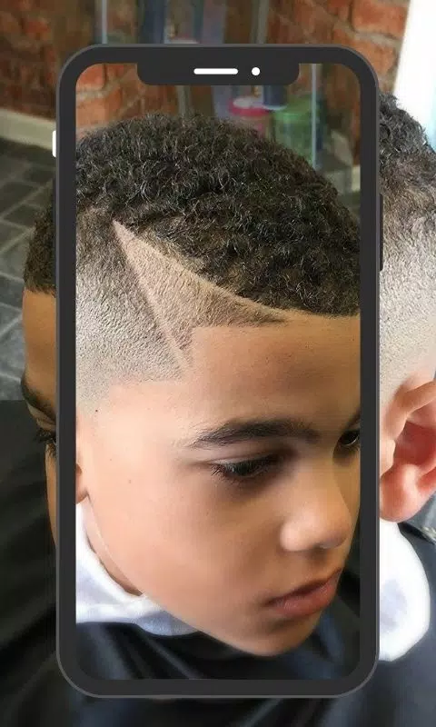 Black Boy Hairstyles Capture d’écran2