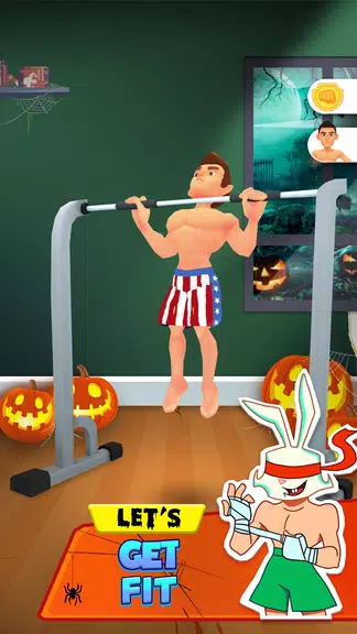 Idle Workout Master: MMA heroスクリーンショット2