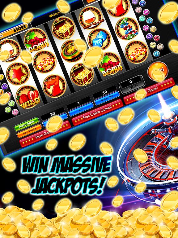 ภาพหน้าจอ Xtreme 7 Slot Machines – FREE 1