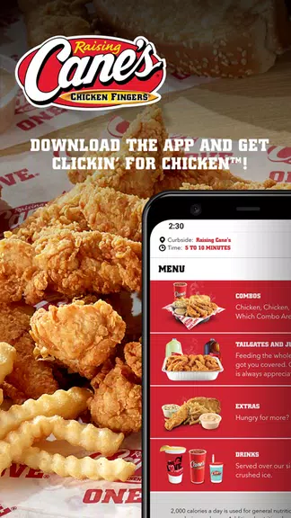 Raising Cane's Chicken Fingers Screenshot 1