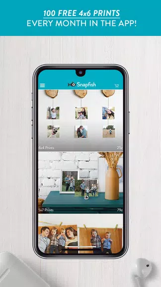 Snapfish: Prints + Photo Books স্ক্রিনশট 2