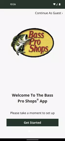 Bass Pro Shops Capture d’écran2