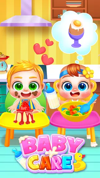 My Baby Care Newborn Games screenshot 3