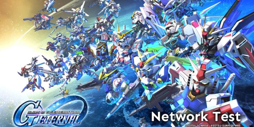 SD Gundam G Generation Eternal Network Test Coming Soon for US