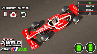 F1 Formula Car Racing Game 3D ảnh chụp màn hình 2