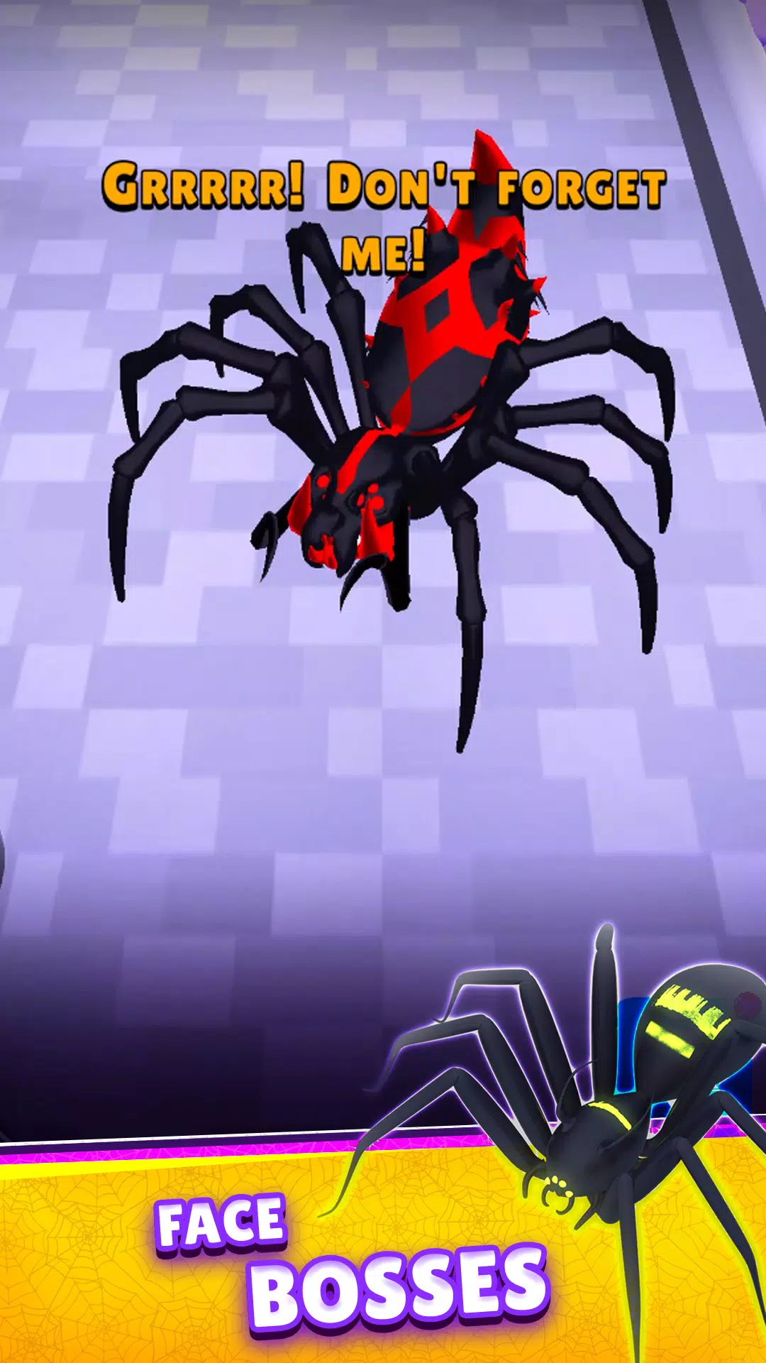 ภาพหน้าจอ Spider Invasion: RPG Survival! 4