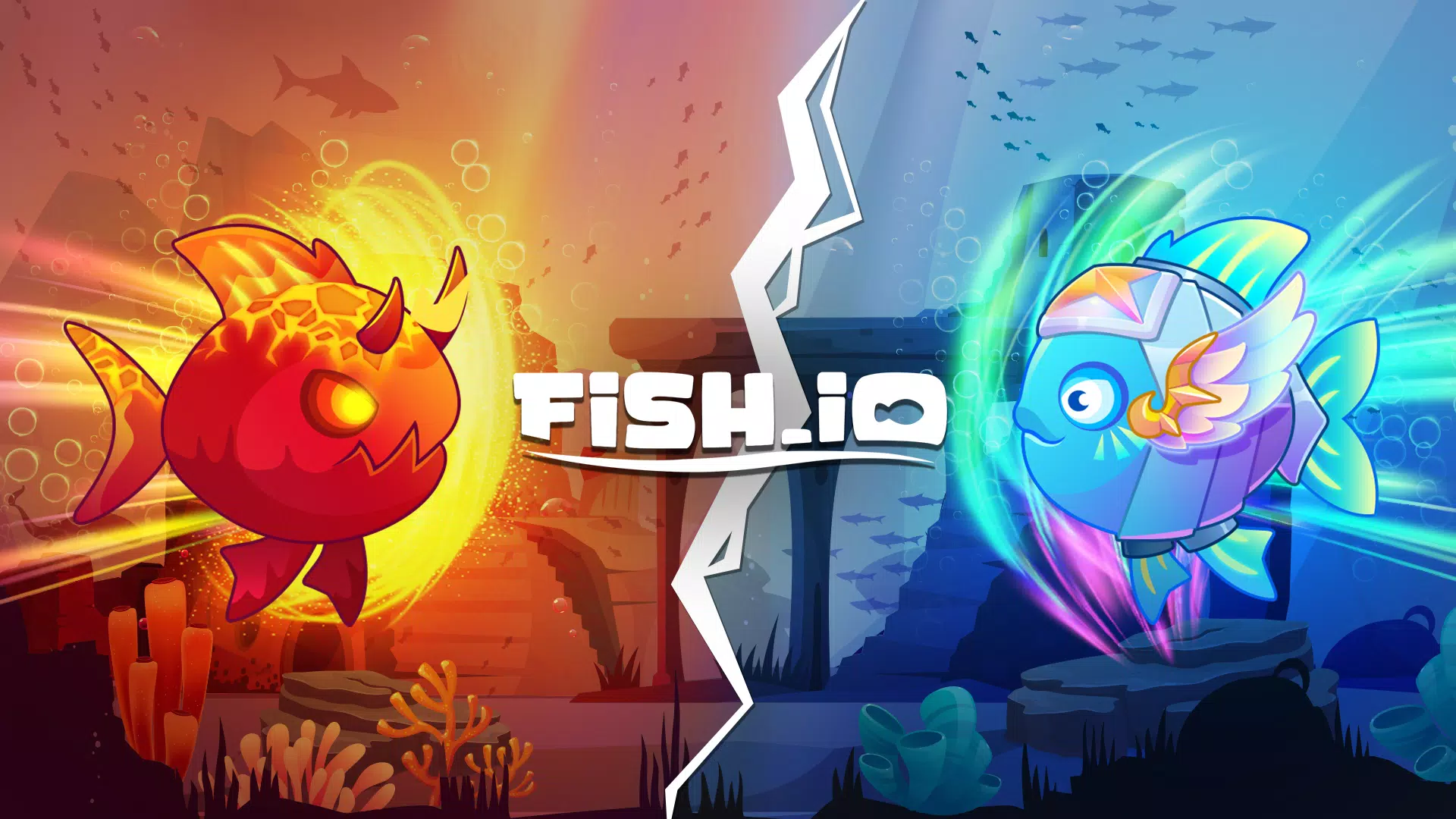 Fish.IO - Hungry Fish 스크린 샷 1